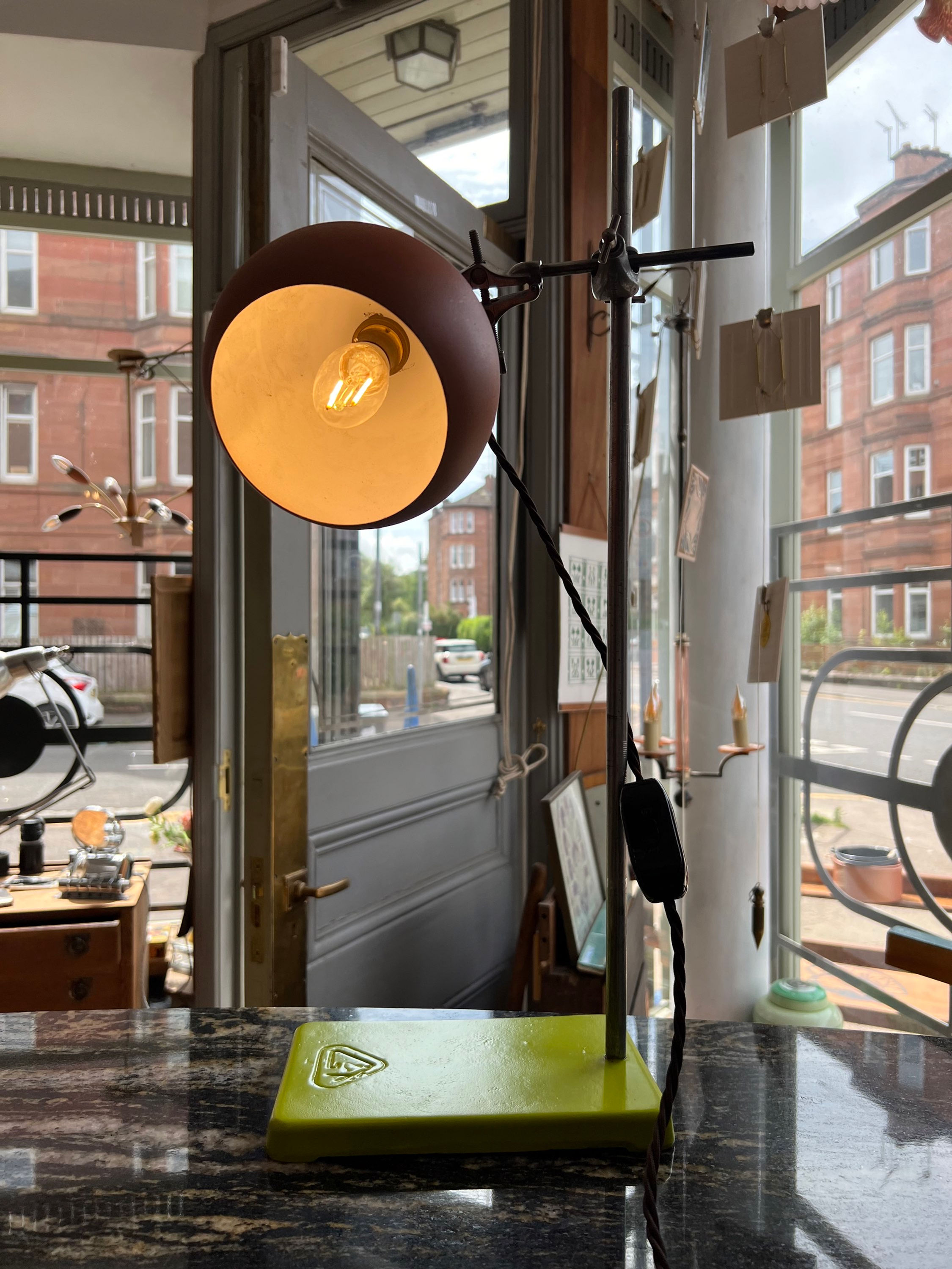 Griffin and George desk lamp