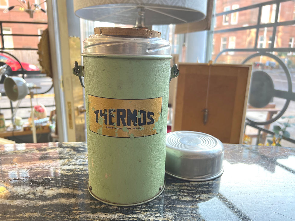 Thermos vacuum flask