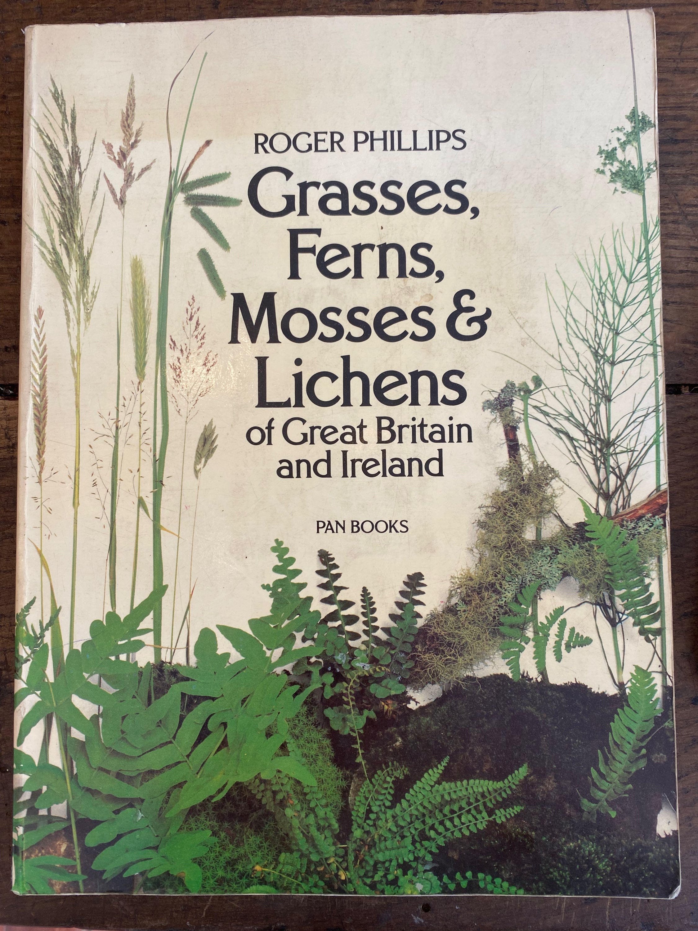 Grasses, Ferns, Mosses & Lichens of Great Britain and Ireland