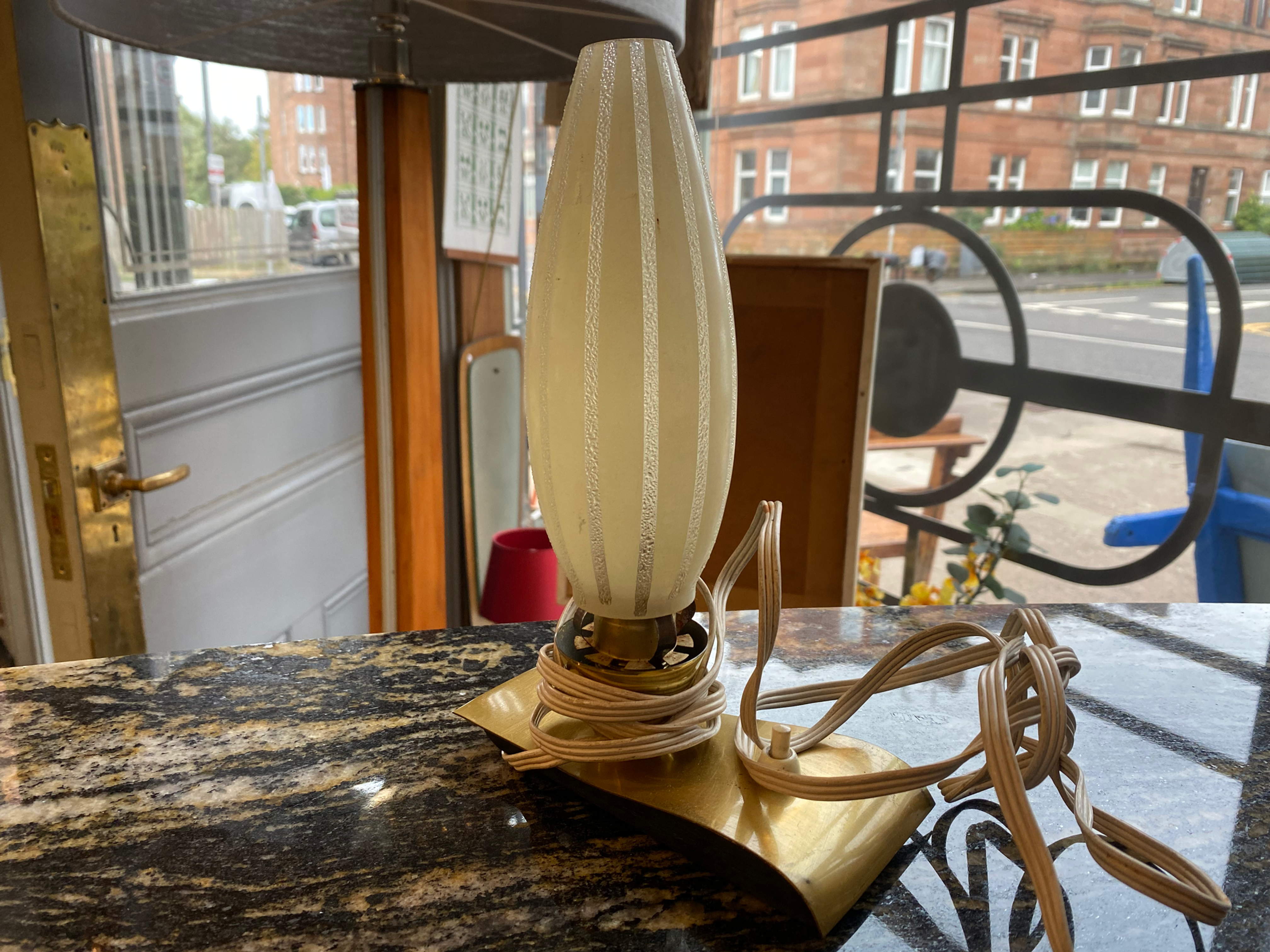 Art Deco table lamp