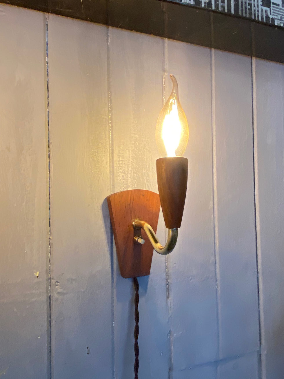Danish wall lights