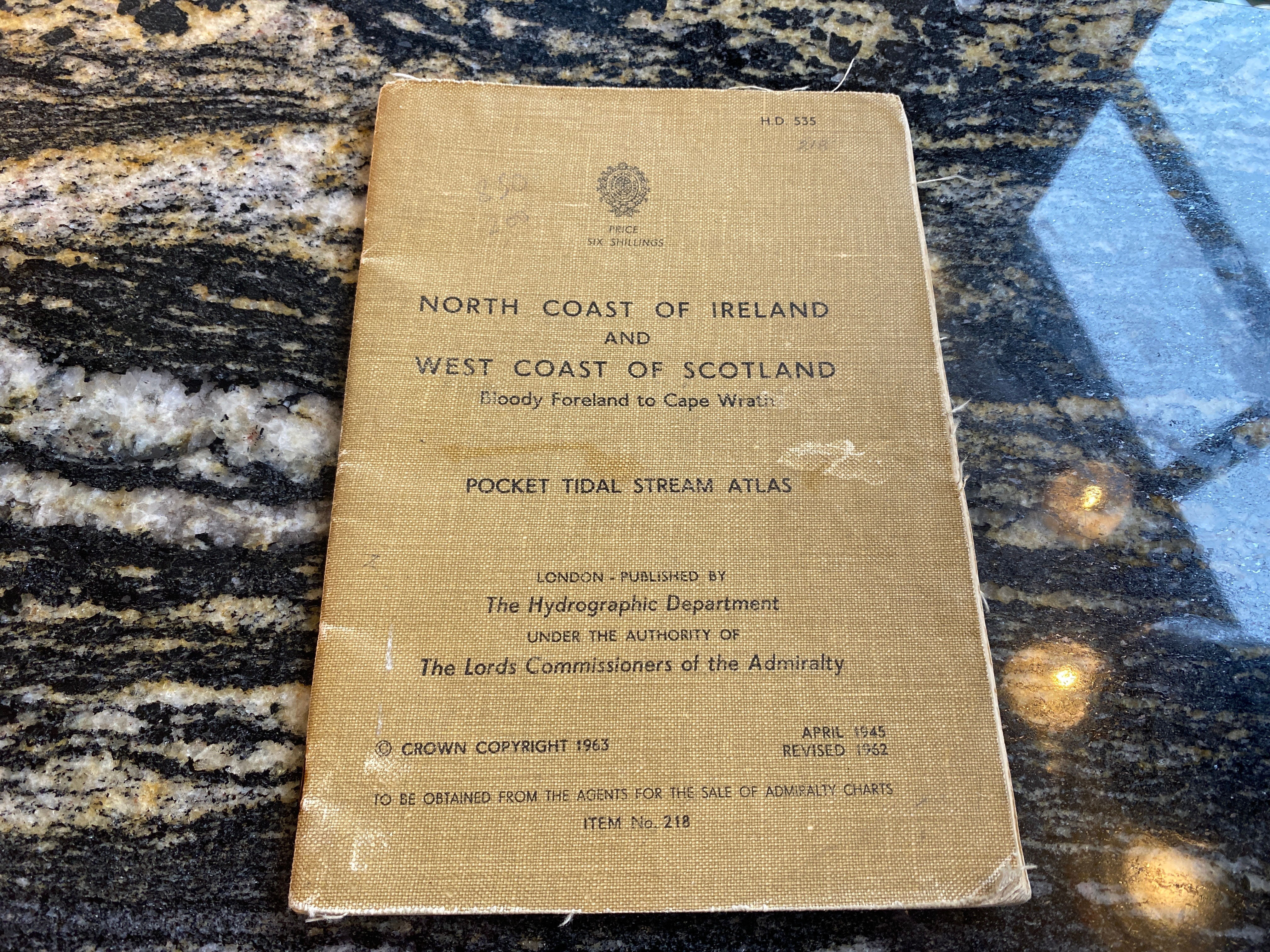 North Coast of Ireland and West Coast of Scotland 