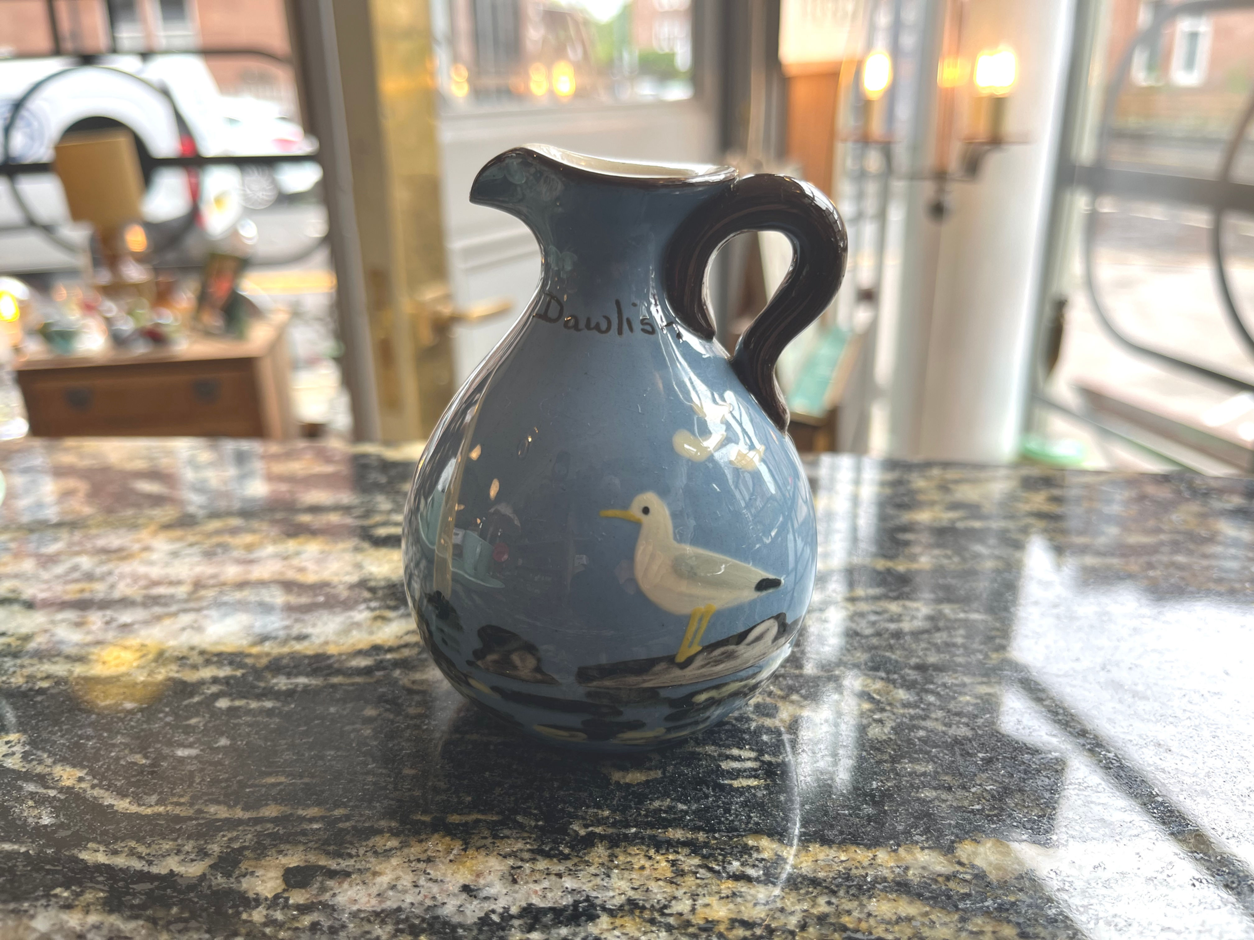 Beautiful pottery jug