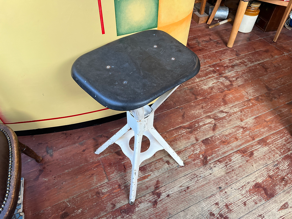 Industrial stool by Evertaut