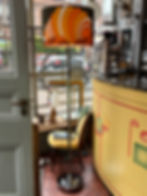 Floor lamp in Art Déco style