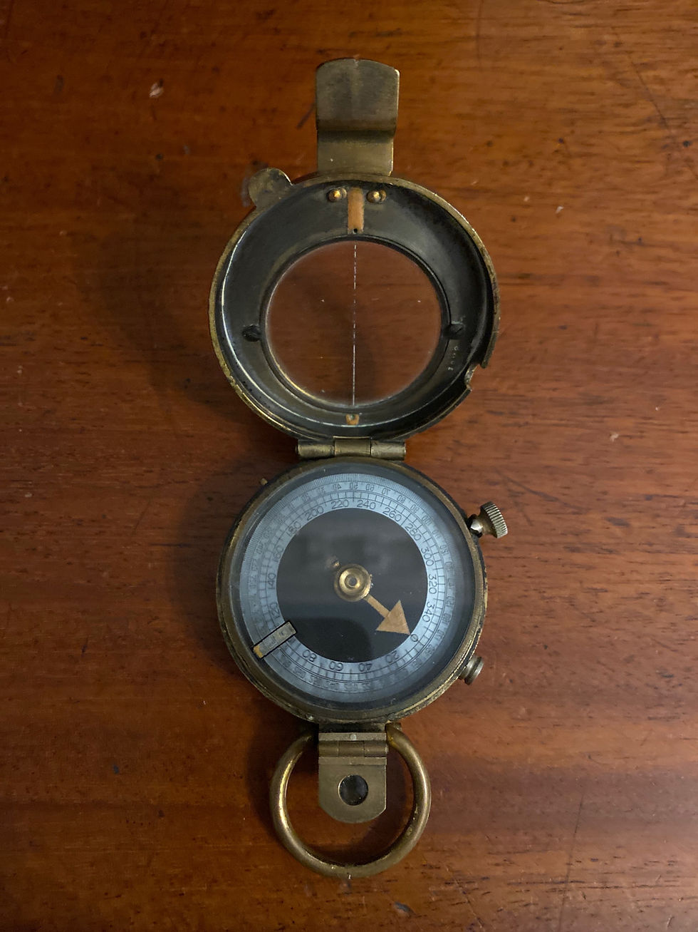 Compass from WW1