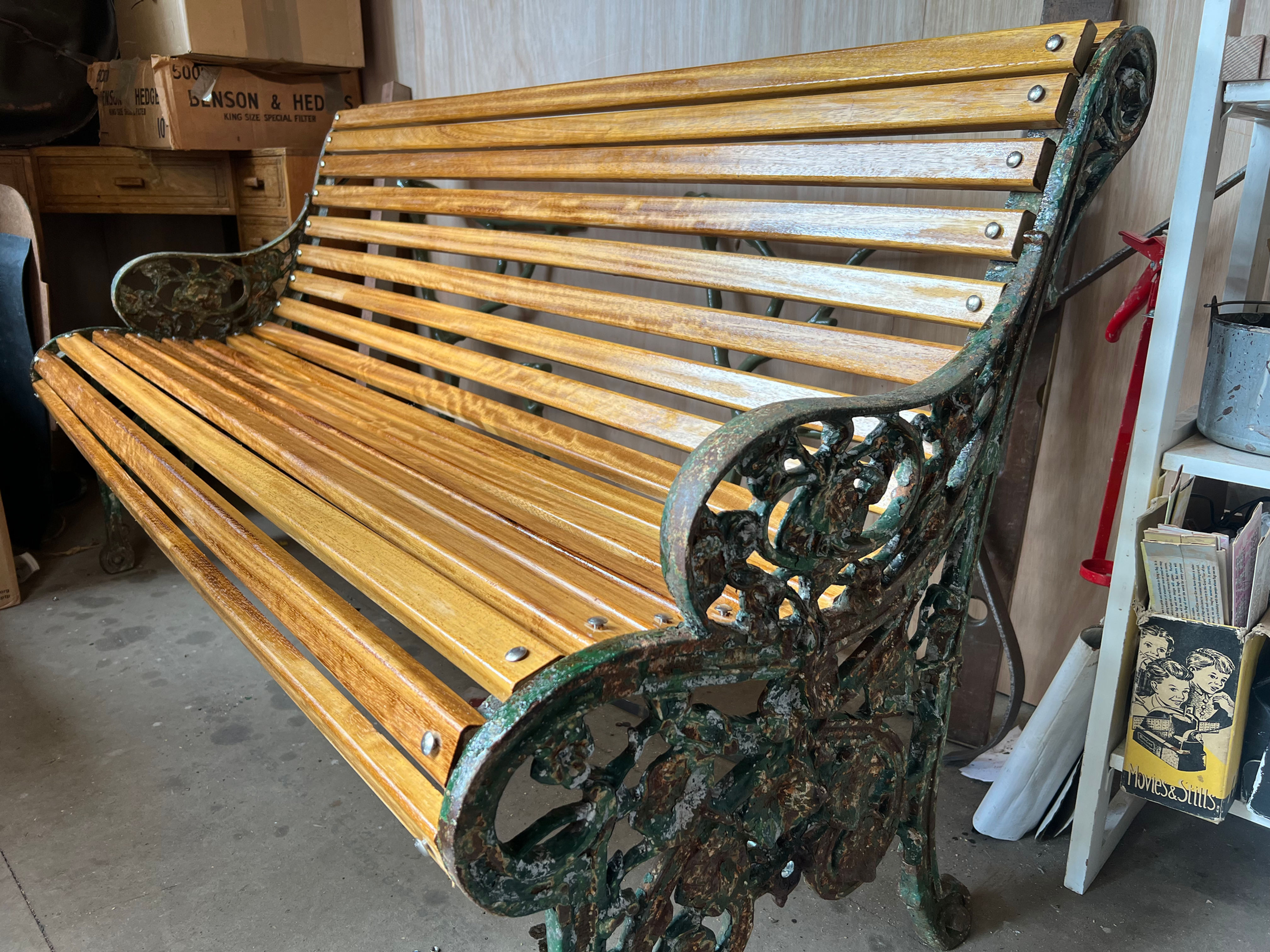 Coalbrookdale “ Nasturtium” Bench 1880s
