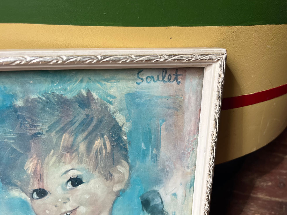 Print of a boy