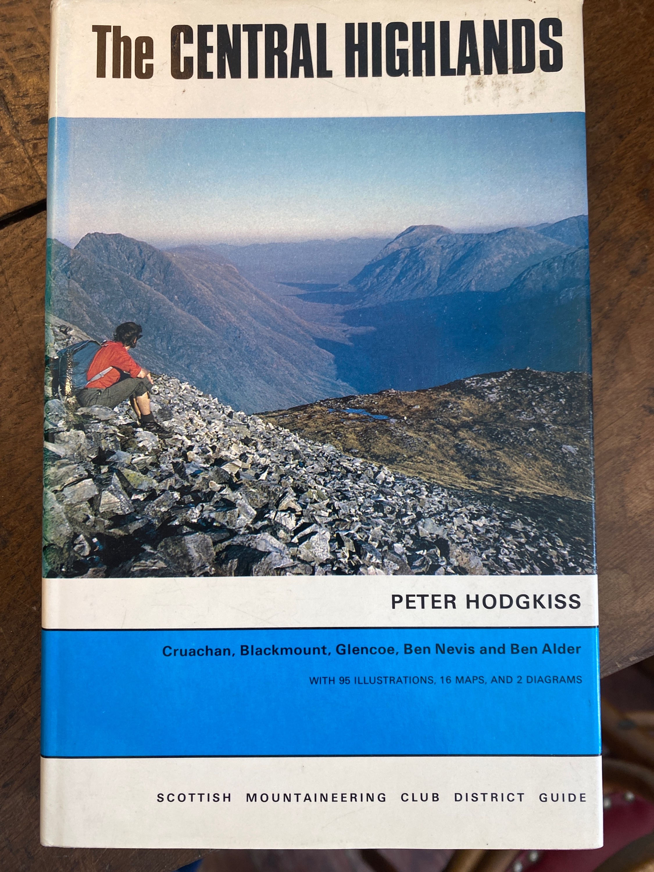 Scottish mountaineering vlib - the central highlands CV