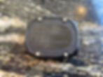 Back of visual exposure meter
