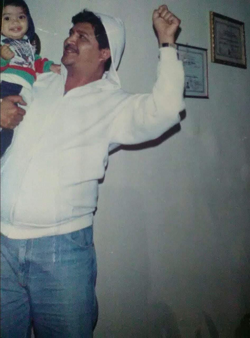 Con Rolando Soto Tío