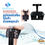 Thumbnail: อุปกรณ์เสริมไม้เท้าพยุงเข่าใช้งานกับไม้ค้ำรักแร้ Underarm Crutches Knee pad