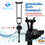Thumbnail: อุปกรณ์เสริมไม้เท้าพยุงเข่าใช้งานกับไม้ค้ำรักแร้ Underarm Crutches Knee pad