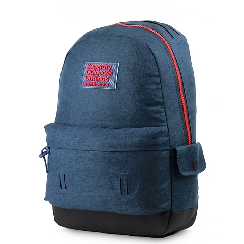 superdry backpack navy