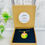 Thumbnail: Art Pendant - Green Pink Gold Mix 