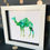 Thumbnail: Original Art Piece - Camel 6 x 6 inch - Desert Animal, Ship Of The Desert