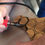 Thumbnail: Wooden Board - Hand Burned - BUMBLE BEE - Cheese Board - Bread Board -Chop Board