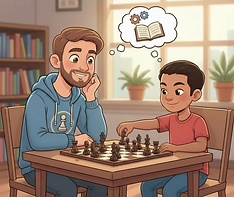 Mini chess masters 45 minute session