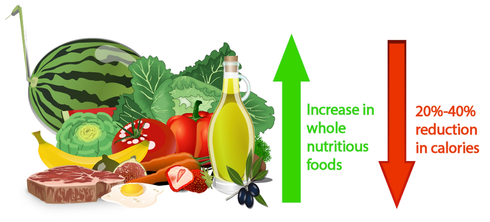 Intermittent Fasting (calorie restriction)