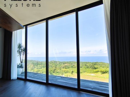 Bagaimana Cara Merawat dan Membersihkan Sliding Door dari Allure System