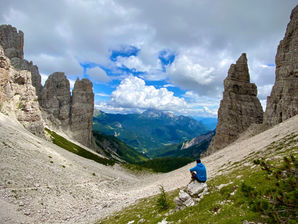 FORCELLA SCODOVACCA, Forni di Sopra