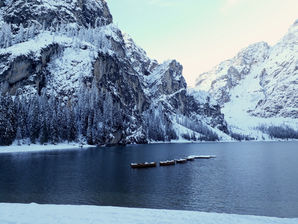 LAGO DI BRAIES, Trentino