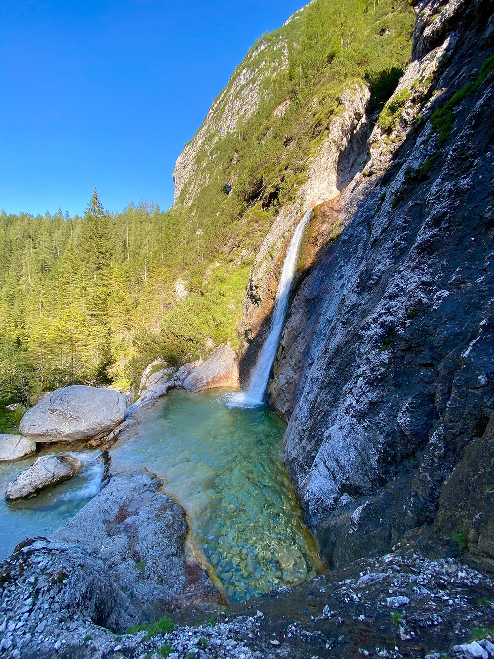Cascata di Biancaneve