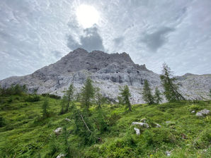 CRETA FORATA, Sappada