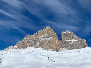 TRE CIME DI LAVAREDO, da Misurina