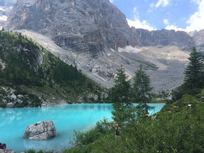 LAGO SORAPIS, Cortina d'Ampezzo