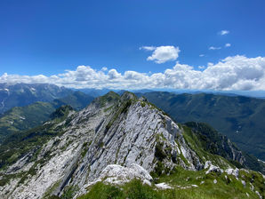 MONTE MUSI cima est, Resia
