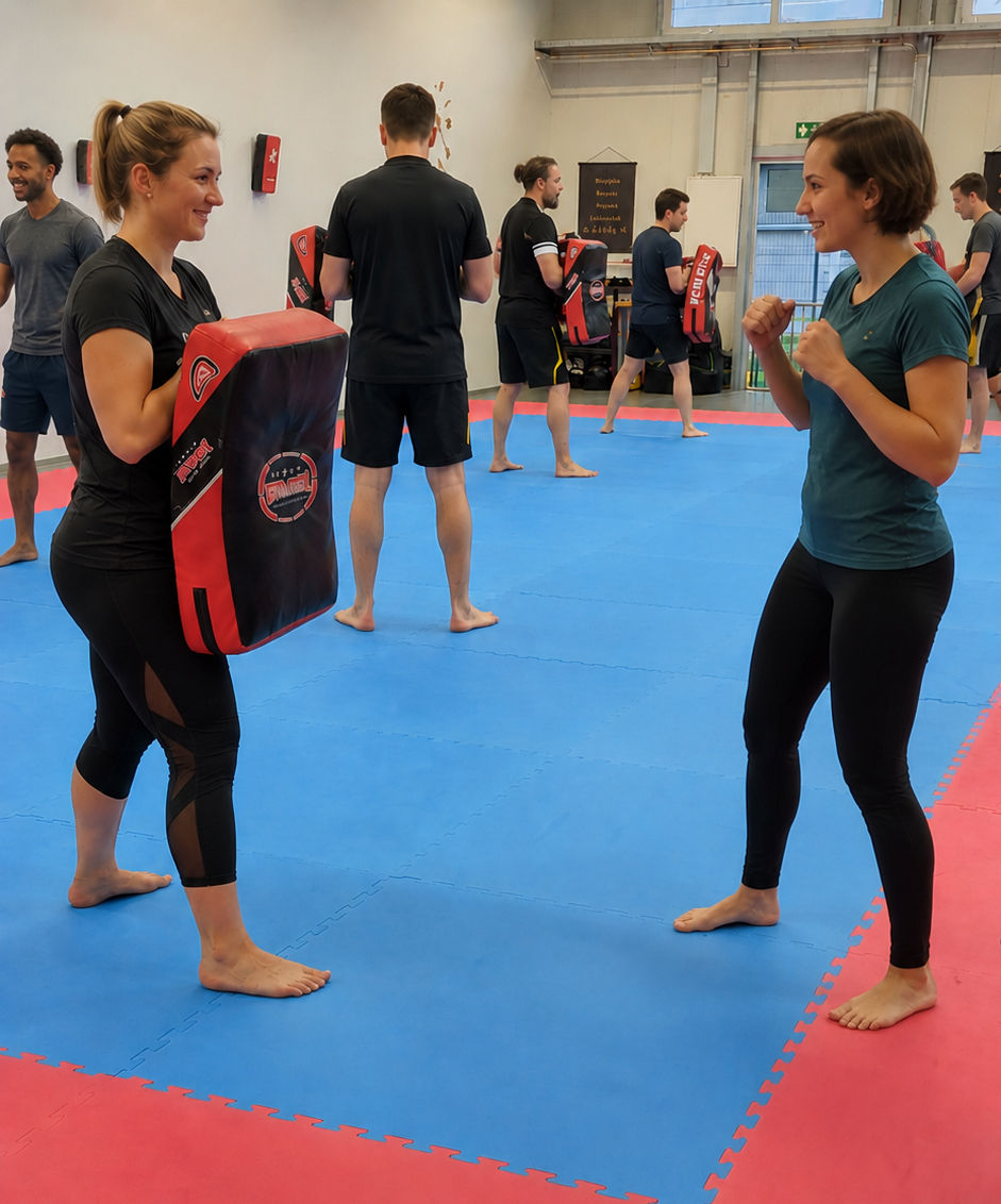 Krav Maga Erwachsene Termin für Einsteiger vereinbaren