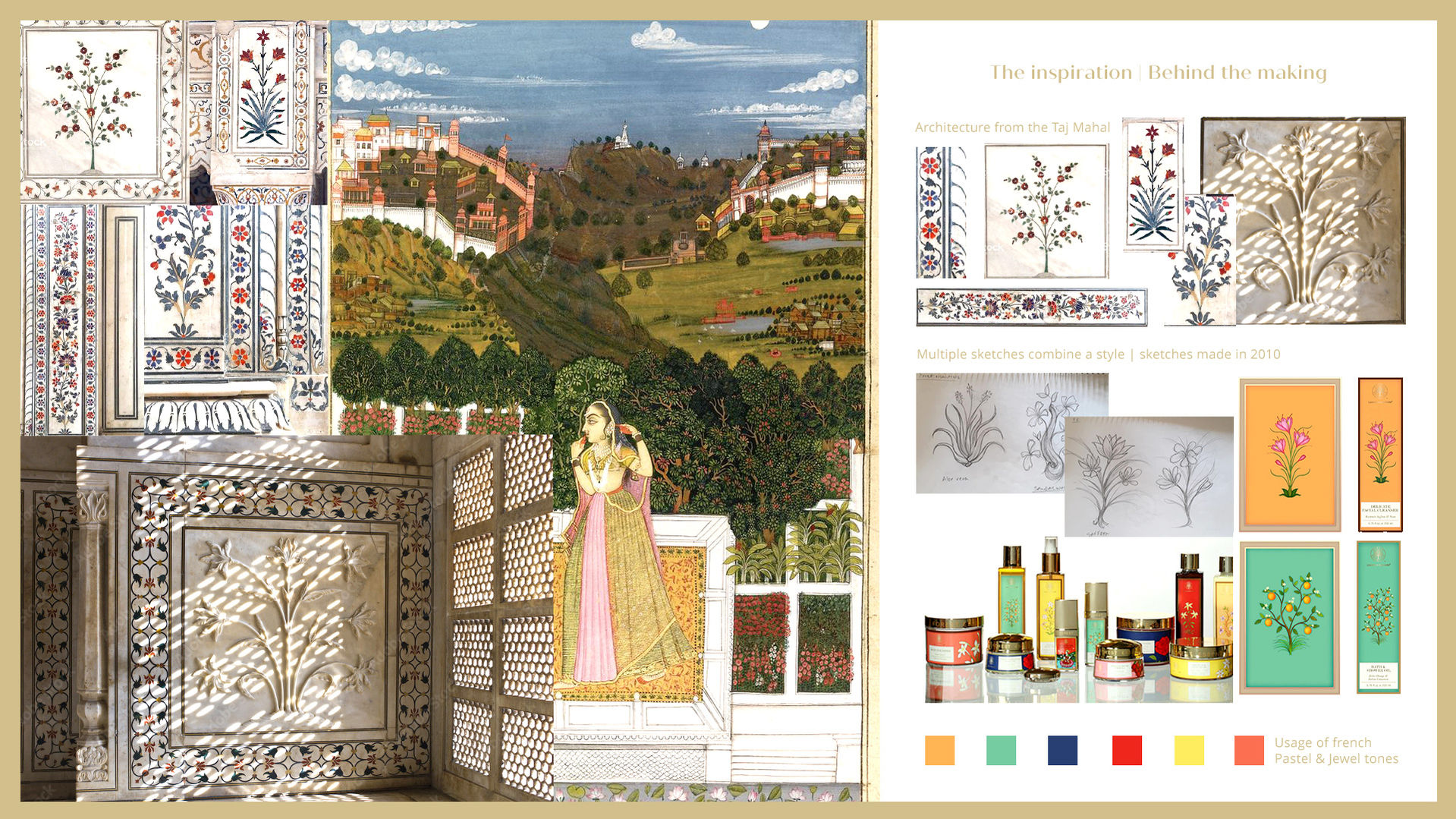 illustrations for forest essentials