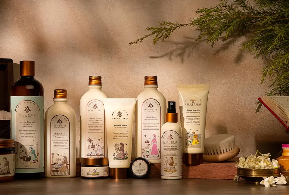 packaging design and illustration