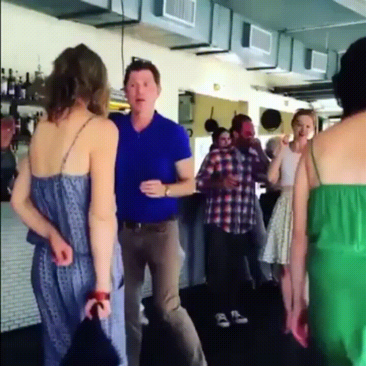 bobby flay dancing