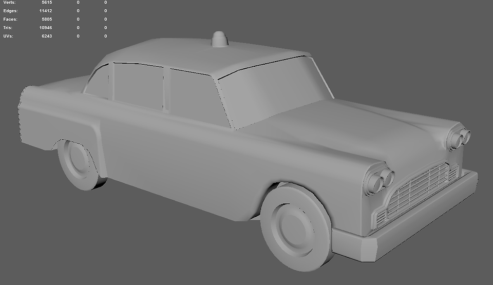 Police Cruiser