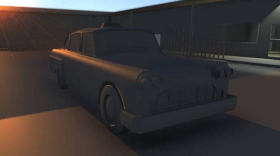 Taxi in Engine