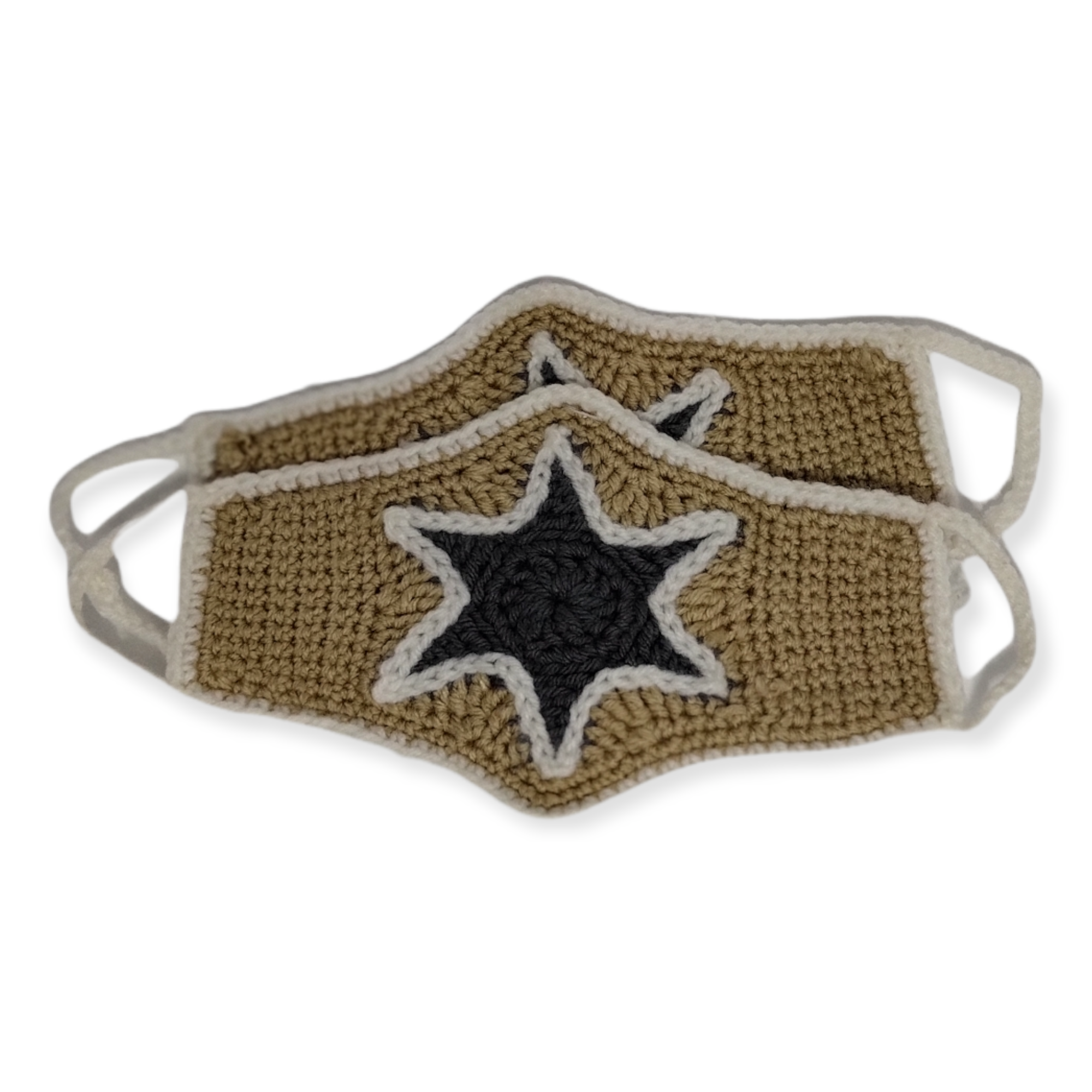 White Star face mask