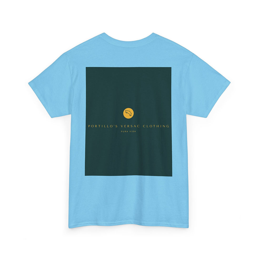 Thumbnail: Pura Vida Broward County Graphic Tee — Tropical Vintage Animal Crest T-Shirt