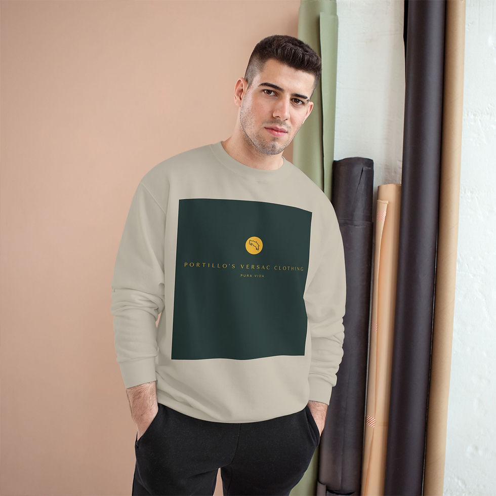 Thumbnail: Romance & Power Champion Sweatshirt — Vintage Couple Graphic Crewneck