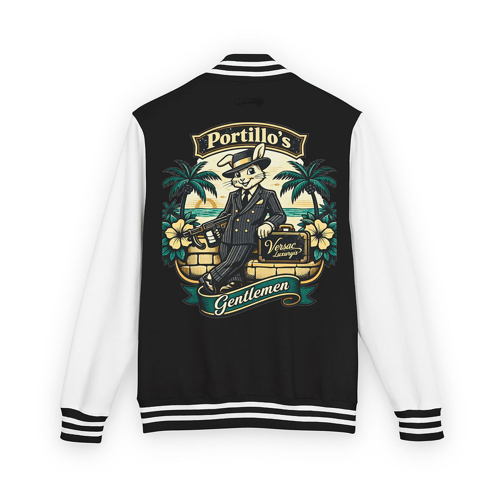 Thumbnail: Portillo’s Gentlemen Retro Letterman Jacket