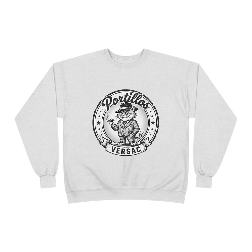 Thumbnail: Versace x Portillo’s Logo Crewneck Sweatshirt