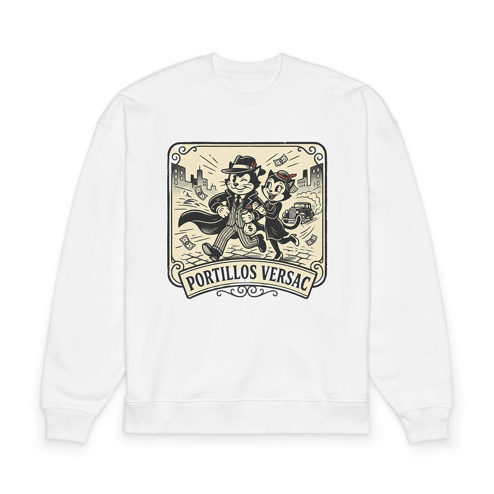 Thumbnail: Sweatshirt — Portillos Versace Vintage Cartoon Pullover