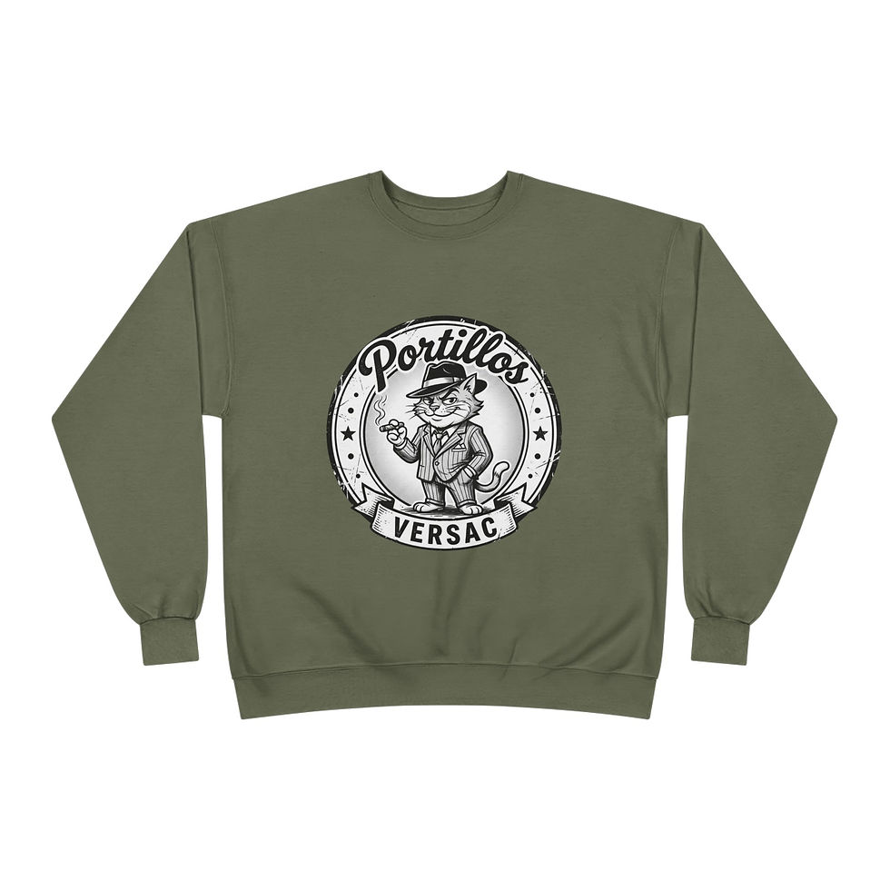 Thumbnail: Versace x Portillo’s Logo Crewneck Sweatshirt