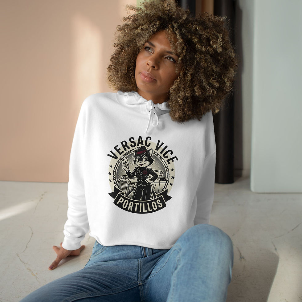 Thumbnail: Crop Hoodie