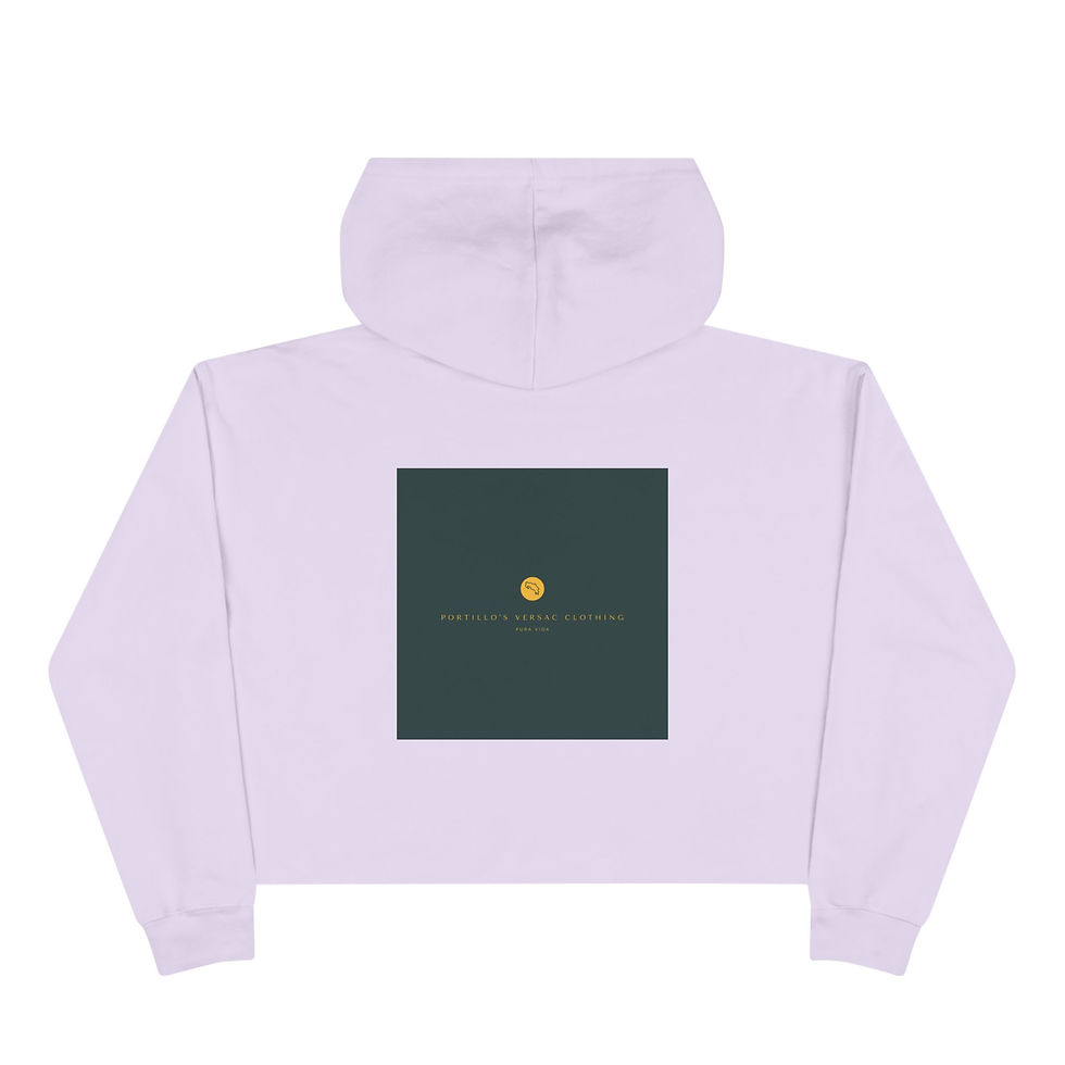 Thumbnail: Crop Hoodie