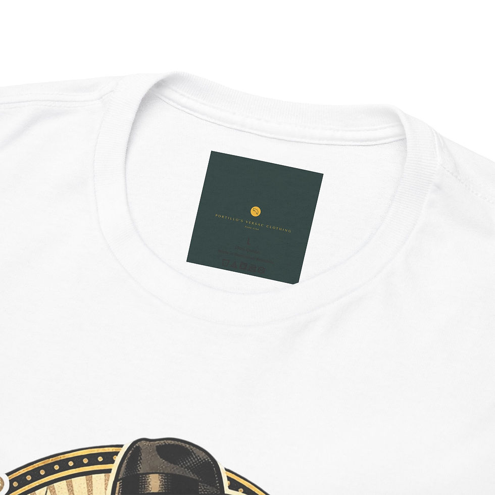 Thumbnail: Vintage Cigar Gentleman T-Shirt – "Portillo" Logo Tee