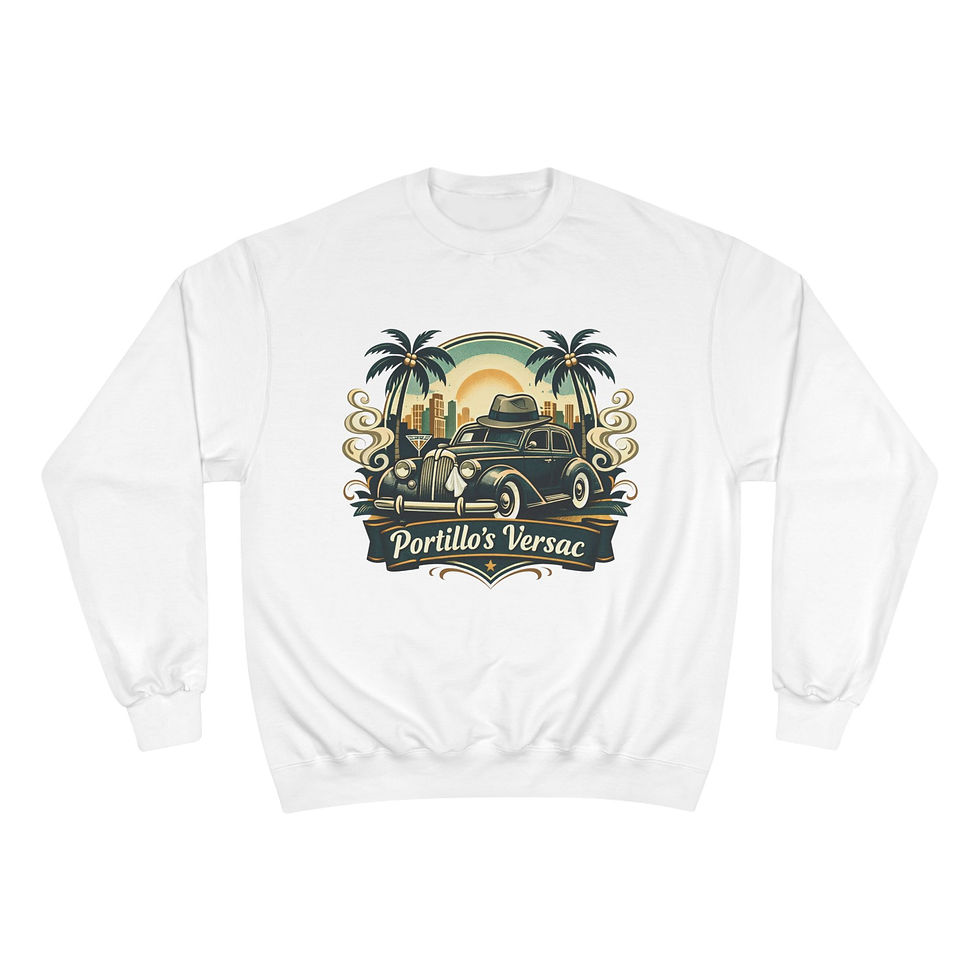 Thumbnail: Gangster Paradise Vintage Champion Sweatshirt — "Portillo's Versac" 