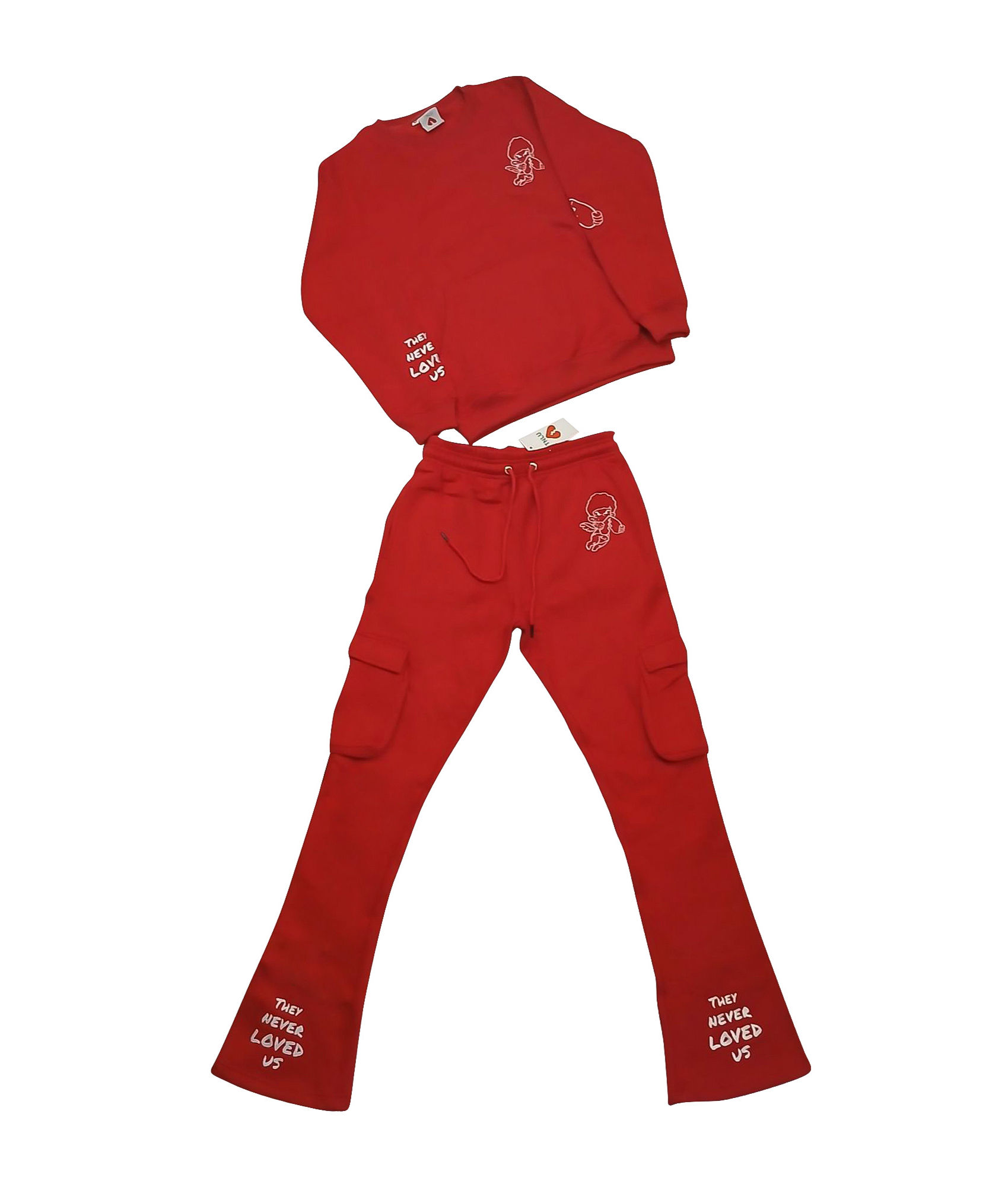 TNLU SET RED/WHITE