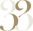 Thrty3 Wordmark Ivory